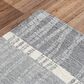 RIZZY Taylor TAY889 5" x 7"6" Gray Area Rug, , large