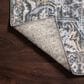 Loloi II Cassandra 2"6" x 4" Charcoal and Gold Area Rug, , large