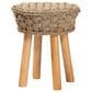 Baxton Studio Denver Stool in Light Brown, , large
