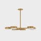 Troy Lighting Rory 6-Light Chandelier in Patina Brass, , large