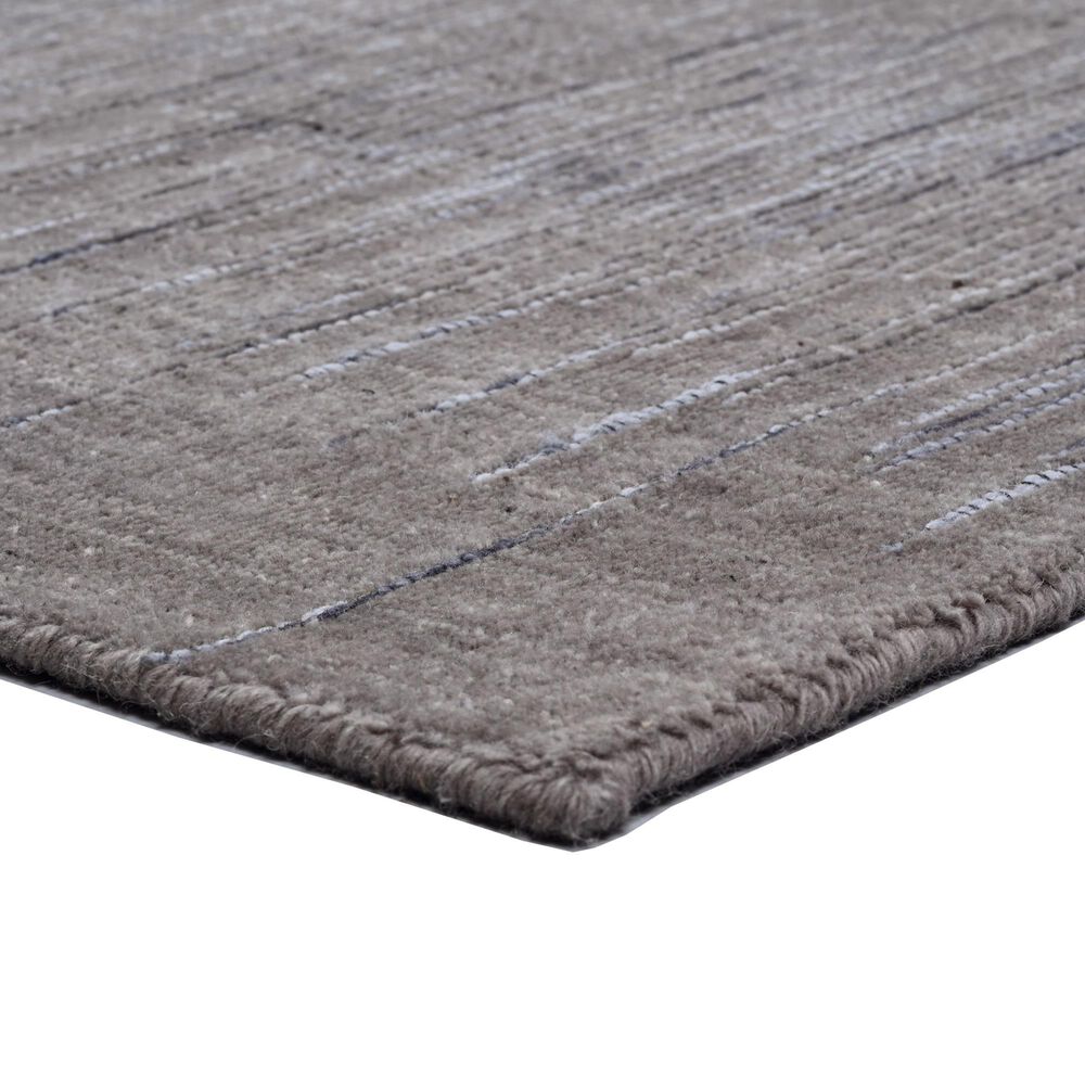 RIZZY Qatar Gray 5&#39; x 7&#39;6&quot; Area Rug, , large