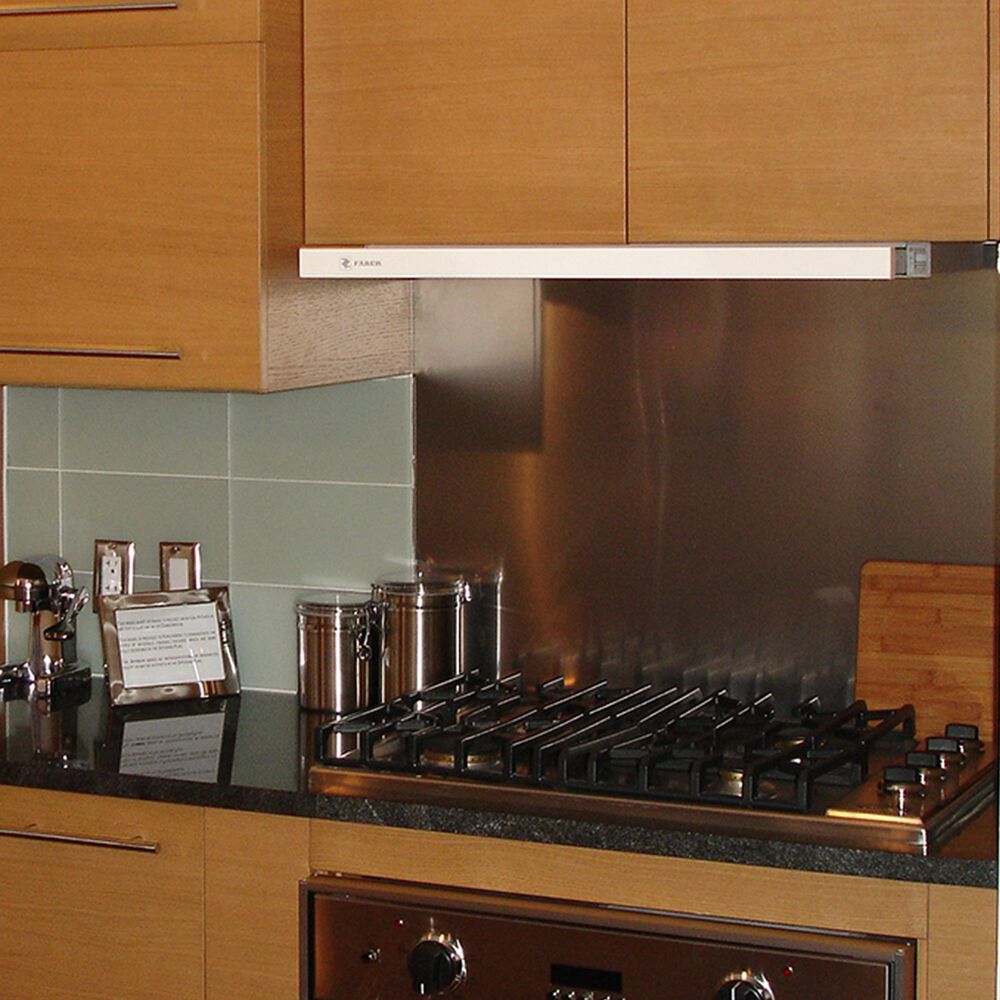 Faber 36&quot; 600 CFM Under Cabinet Range Hood in Stainless Steel, , large
