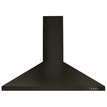 Whirlpool 36" Wall Mount Range Hood in Black Stainless, , large