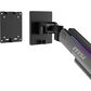 MSI Single Monitor Arm in Matte Black and Painted Gray, , large