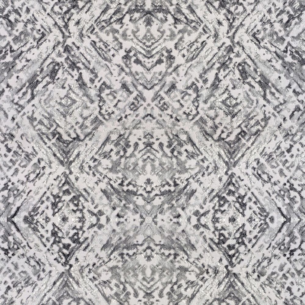 Art Carpet Abington Ikat 5&#39; x 7&#39; Gray Squirrel Area Rug, , large