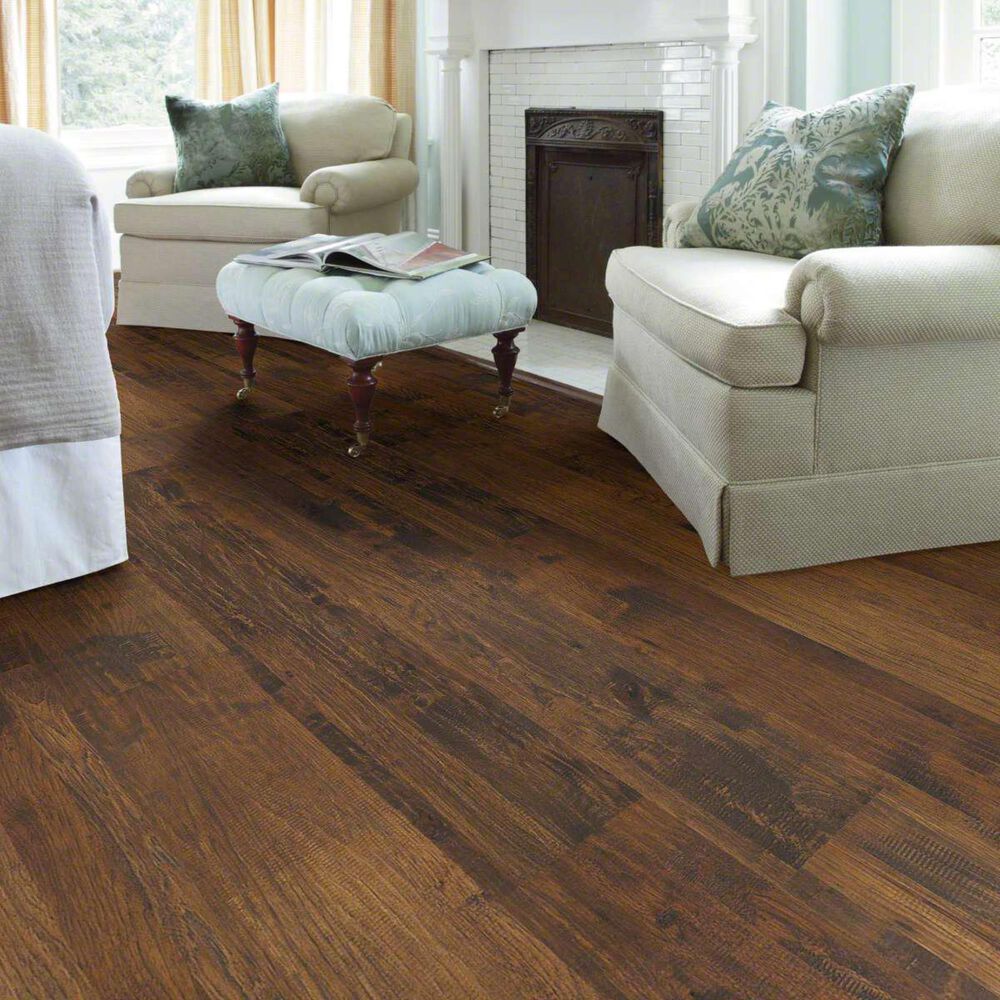 Shaw Rio Grande Cedar Mountain Hickory Hand Scraped Hardwood, , large