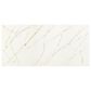 Cambria Luxury Inverness Gold 3cm Quartz Countertop in White and Gold, , large
