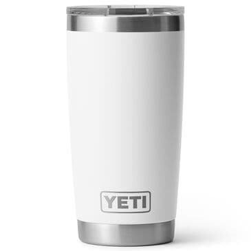 YETI Rambler 20 Oz Tumbler with MagSlider Lid in White, , large