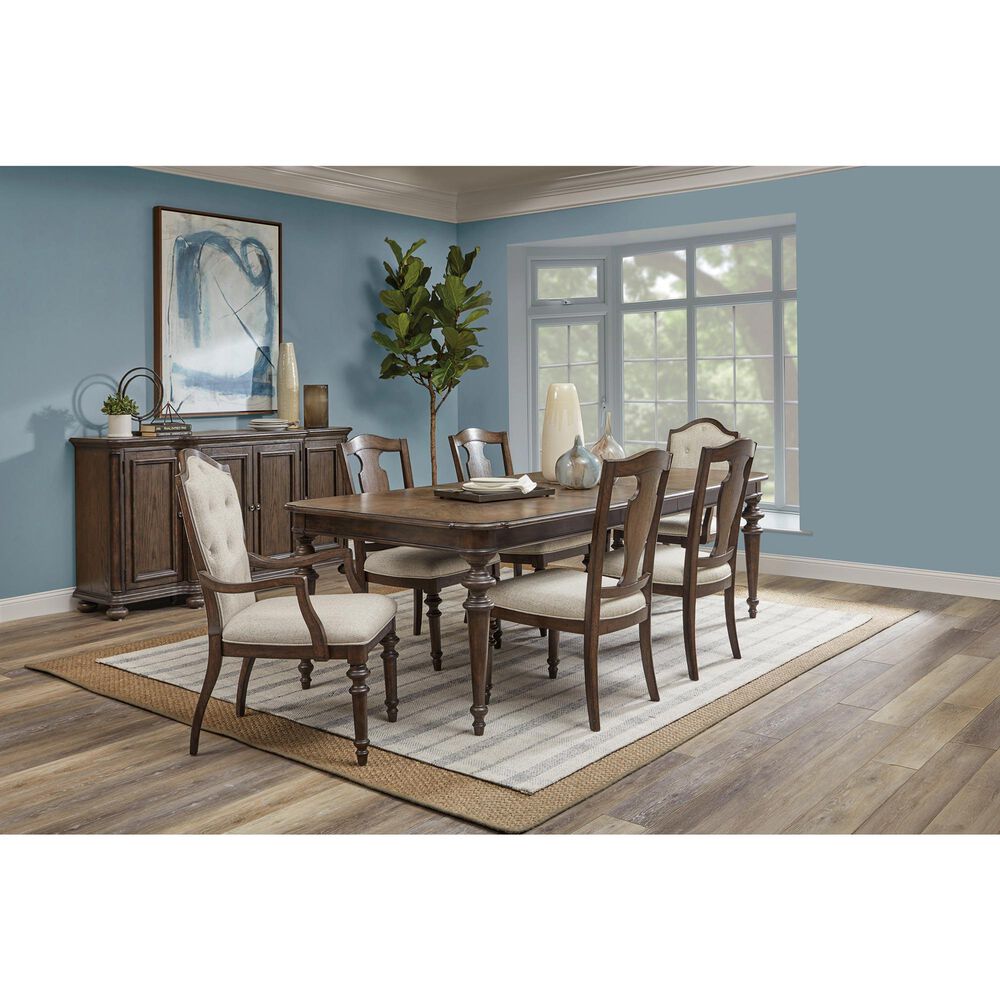 Chapel Hill Saddle Creek Server in Timber Brown, , large