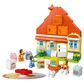 LEGO Bluey"s Family House with Memory Game Building Set in Multicolor, , large