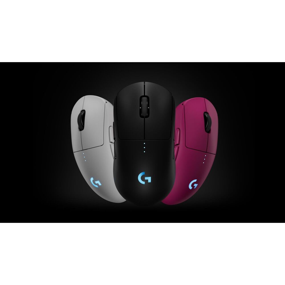 Logitech Pro 2 Lightspeed Wireless Gaming Mouse in White, , large