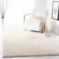 Safavieh August Shag AUG200C 8" x 10" Ivory Area Rug, , large