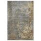 Dalyn Rug Company Kochi KC11 Pewter 10" x 14" Area Rug, , large
