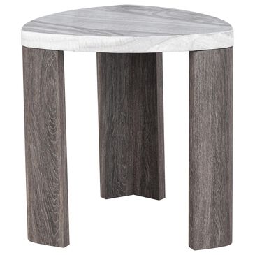Furniture of America Elric End Table in Gray, , large
