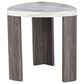 Furniture of America Elric End Table in Gray, , large