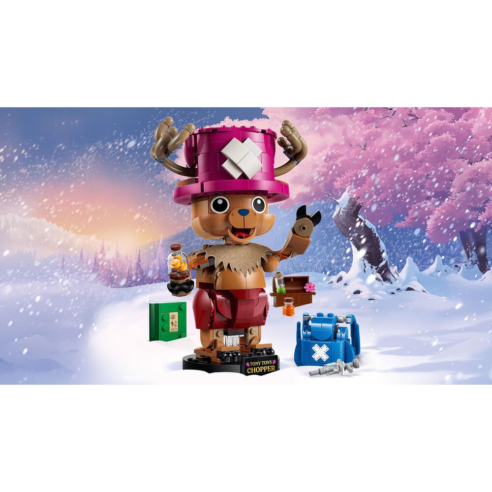 LEGO One Piece Tony Tony Chopper Building Set, , large