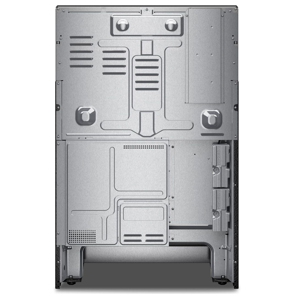 KitchenAid 5.3 Cu. Ft. Smart Freestanding Electric Range in PrintShield Stainless Steel, , large
