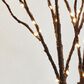 HOMLUX 32" Willow Branch with 150 LED Lights in Brown, , large