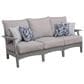 Ashley Cove Beach Outdoor Sofa with Cushion in Gray, , large