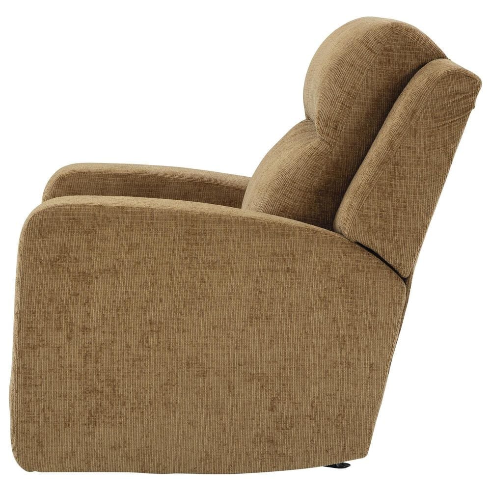 Ashley Kanlow Manual Rocker Recliner in Honey, , large