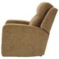 Ashley Kanlow Manual Rocker Recliner in Honey, , large