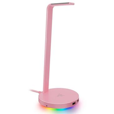 Razer Base Station V2 Chroma Gaming Headset Stand in Quartz Pink, , large