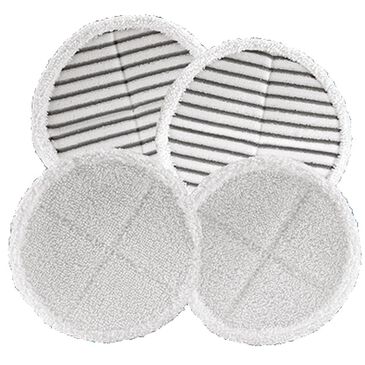 Bissell Mop Pads for SpinWave Hard Floor Surface Cleaner 4-Pack, , large