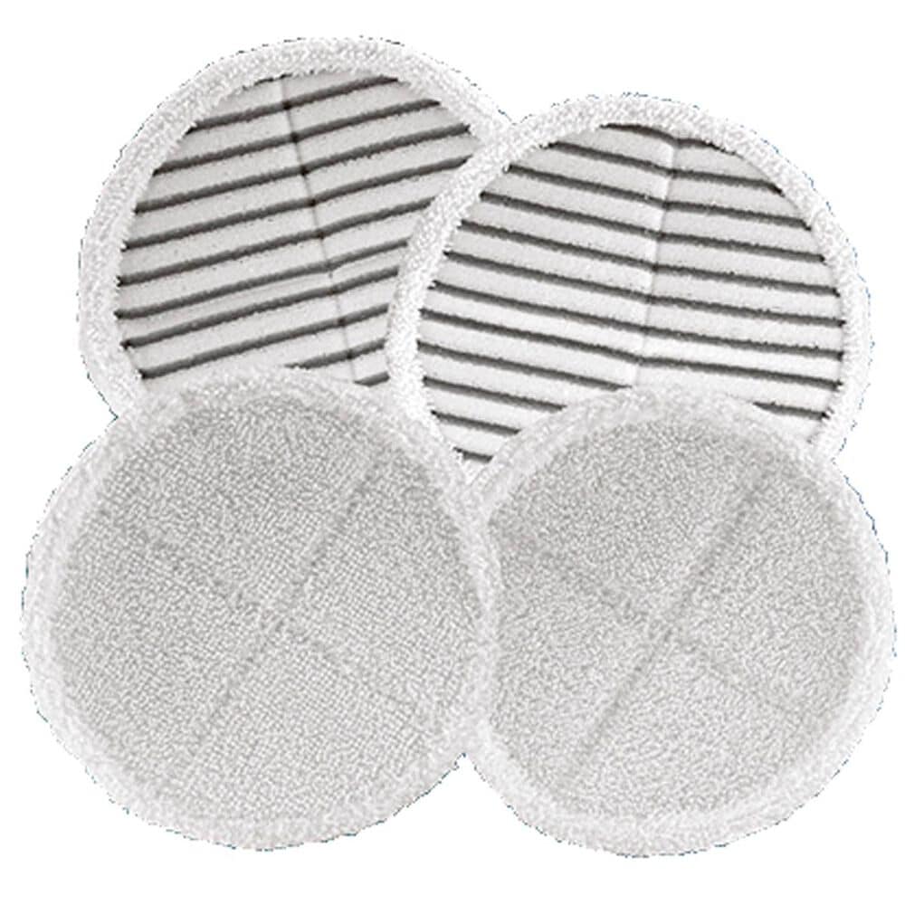 Bissell Mop Pads for SpinWave Hard Floor Surface Cleaner 4-Pack, , large