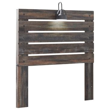 Signature Design by Ashley Drystan Full Slat Headboard in Rustic Brown, , large