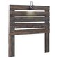 Ashley Drystan Full Slat Headboard in Rustic Brown, , large