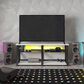 DHP Genesis TV Stand in White, , large