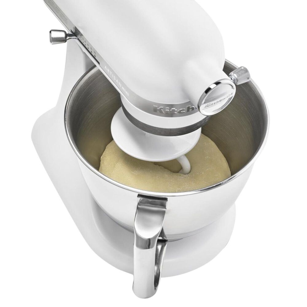 KitchenAid Artisan Mini 3.5 Quart TiltHead Stand Mixer Matte White