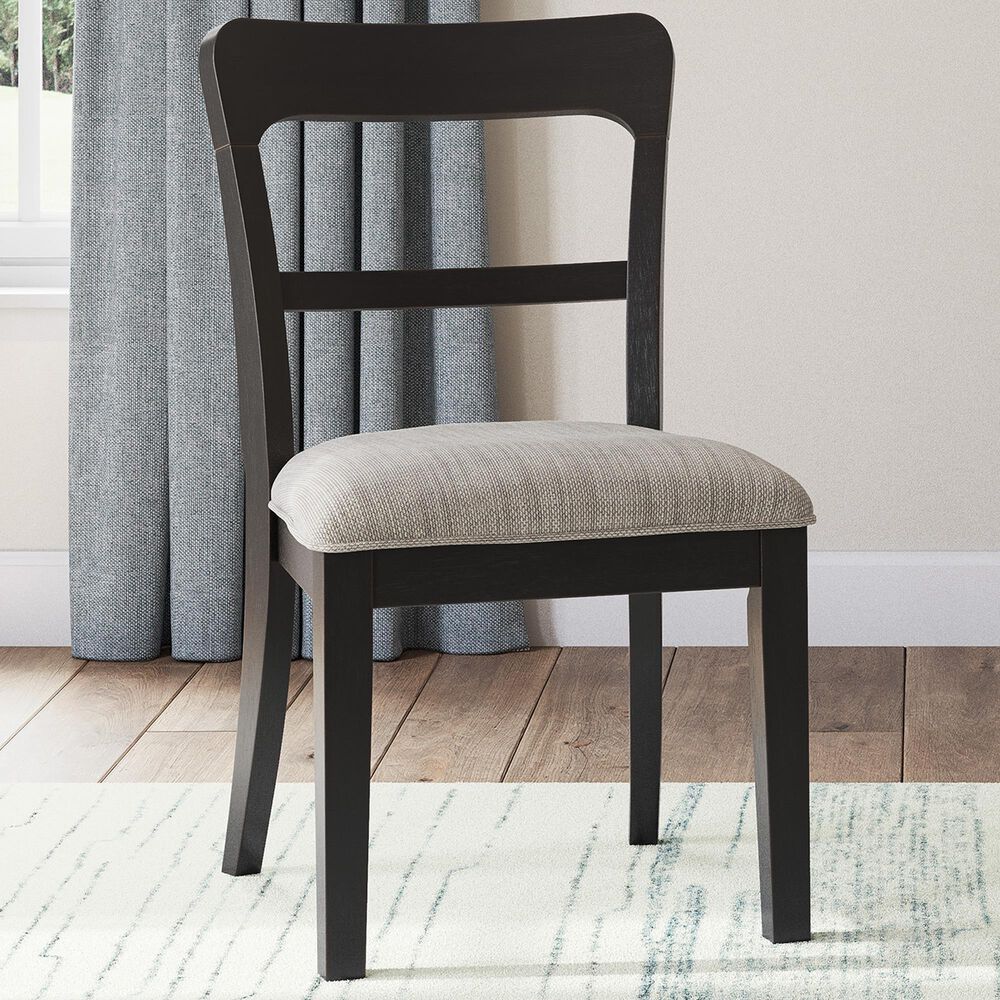 Ashley Greddinton Dining Side Chair in Black, , large