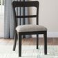 Ashley Greddinton Dining Side Chair in Black, , large