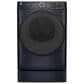 GE Appliances 7.8 Cu. Ft. Smart Front Load Gas Dryer with Sanitize Cycle in Sapphire Blue, , large