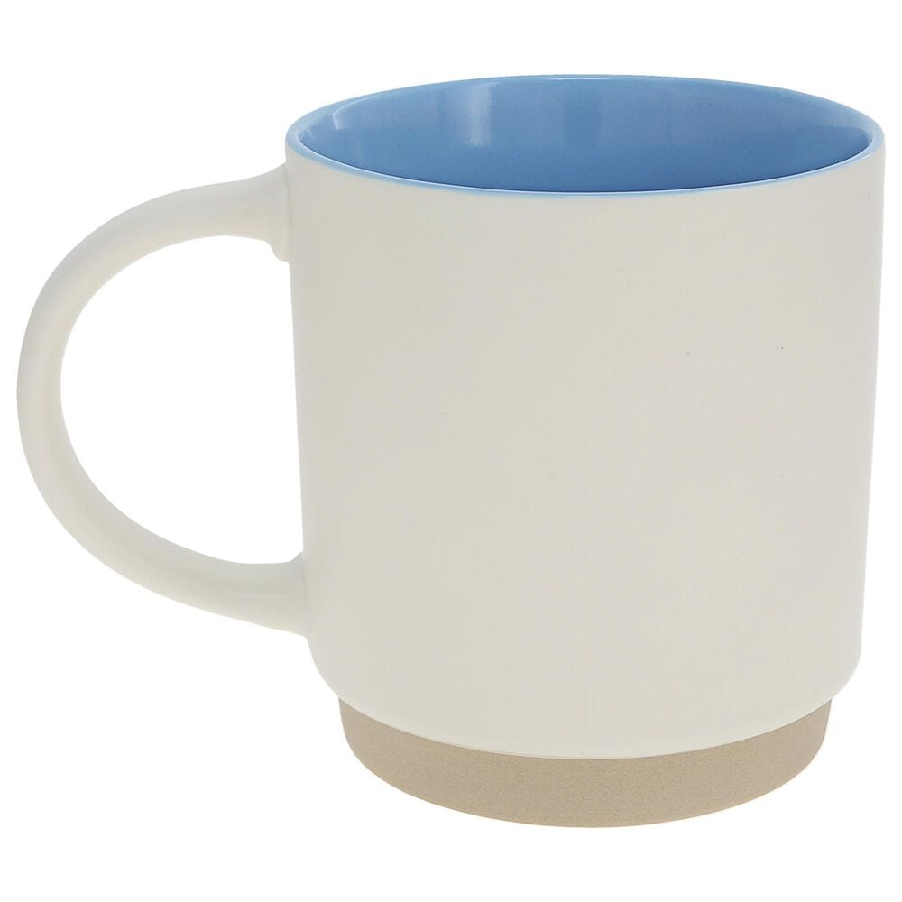 Pavilion 18 oz Books and Cats Mug in White, , large