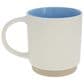 Pavilion 18 oz Books and Cats Mug in White, , large