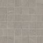MS International Malahari Greige 2" x 2" Square on 12" x 12" Porcelain Mosaic Sheet, , large