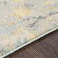 Surya Bodrum 8"10" x 12" Ivory, Orange, Saffron, Gray and Blue Area Rug, , large