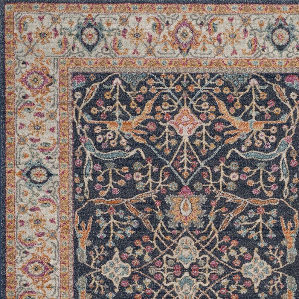 Safavieh Madison MAD612D-26 2&#39;3&quot; x 6&#39; Navy/Creme Runner, , large