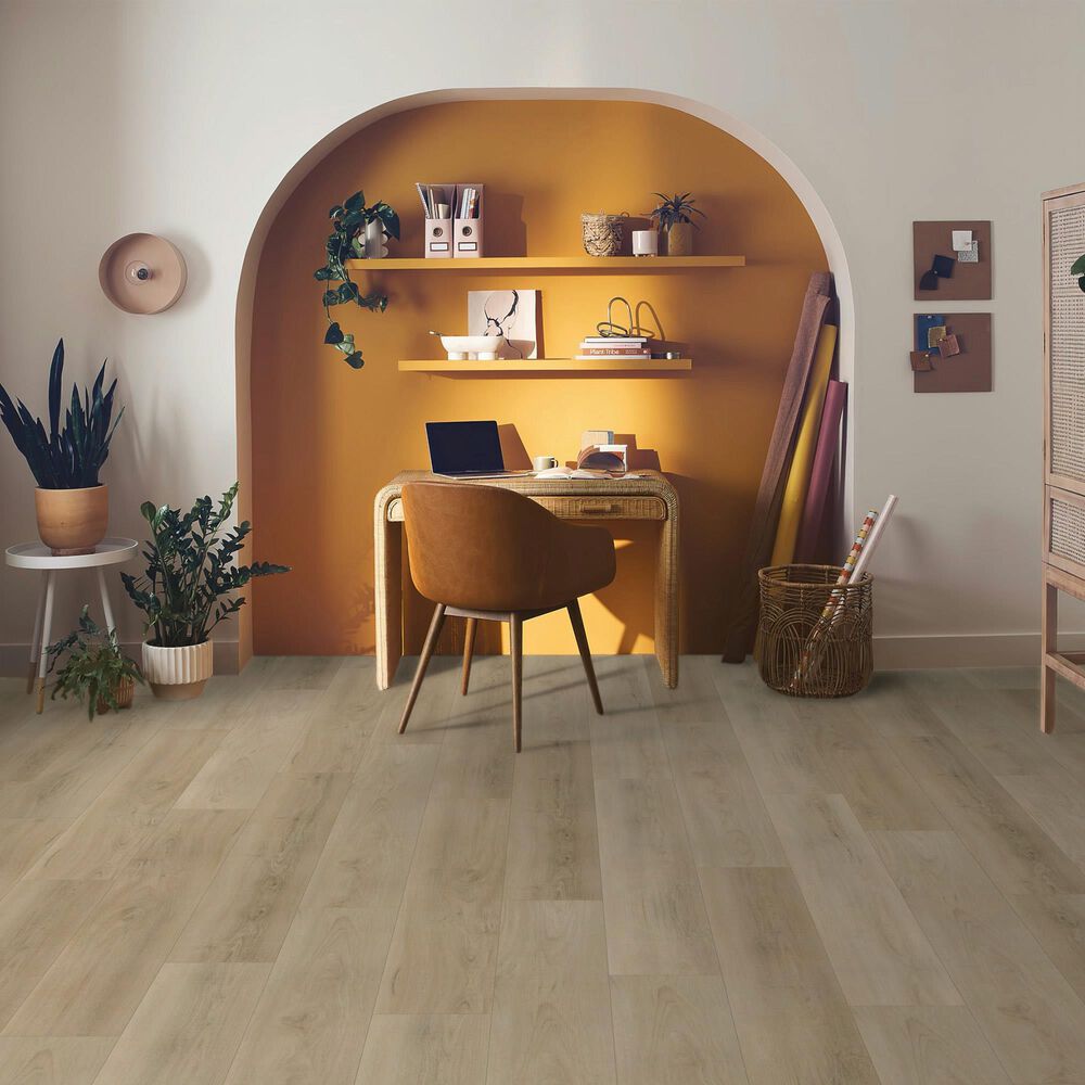 US Floors Originals Enhanced Ivory Lace Pecan 9" x 72" Luxury Vinyl Plank, , large