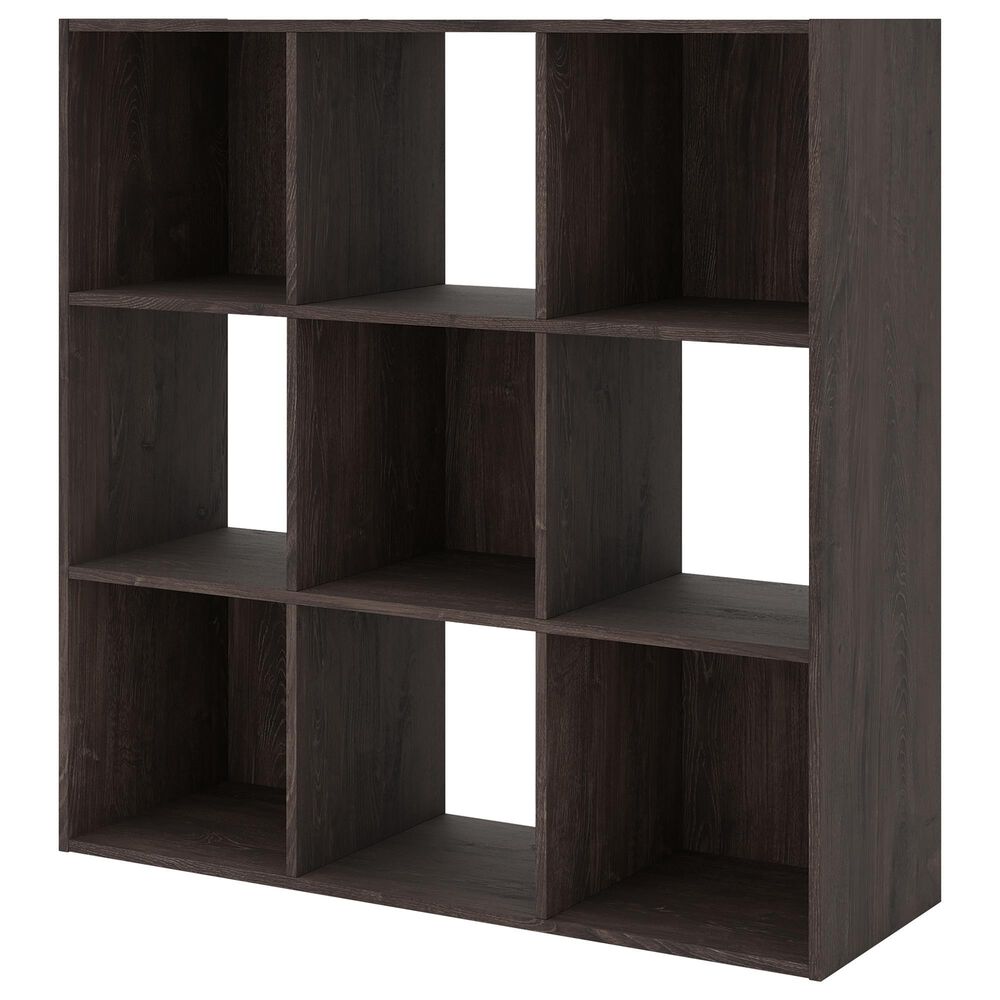 Ashley Piperton 9-Cube Organizer in Charcoal, , large