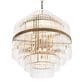 Eichholtz East Chandelier in Antique Brass, , large