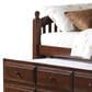 Pacific Landing Twin Panel Bed with Trundle in Cherry, , large