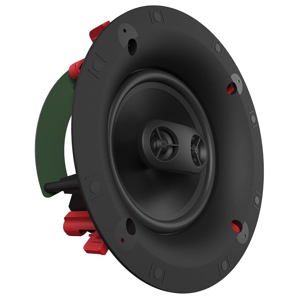 Klipsch 6.5" Stereo In-Ceiling Speaker in Black and White, , large