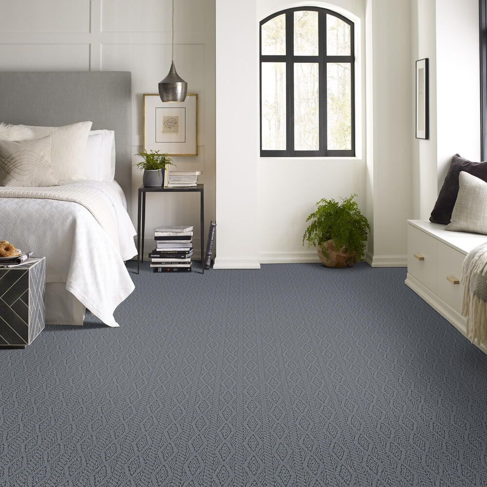 Anderson Tuftex Crochet Carpet in Calm Sea, , large