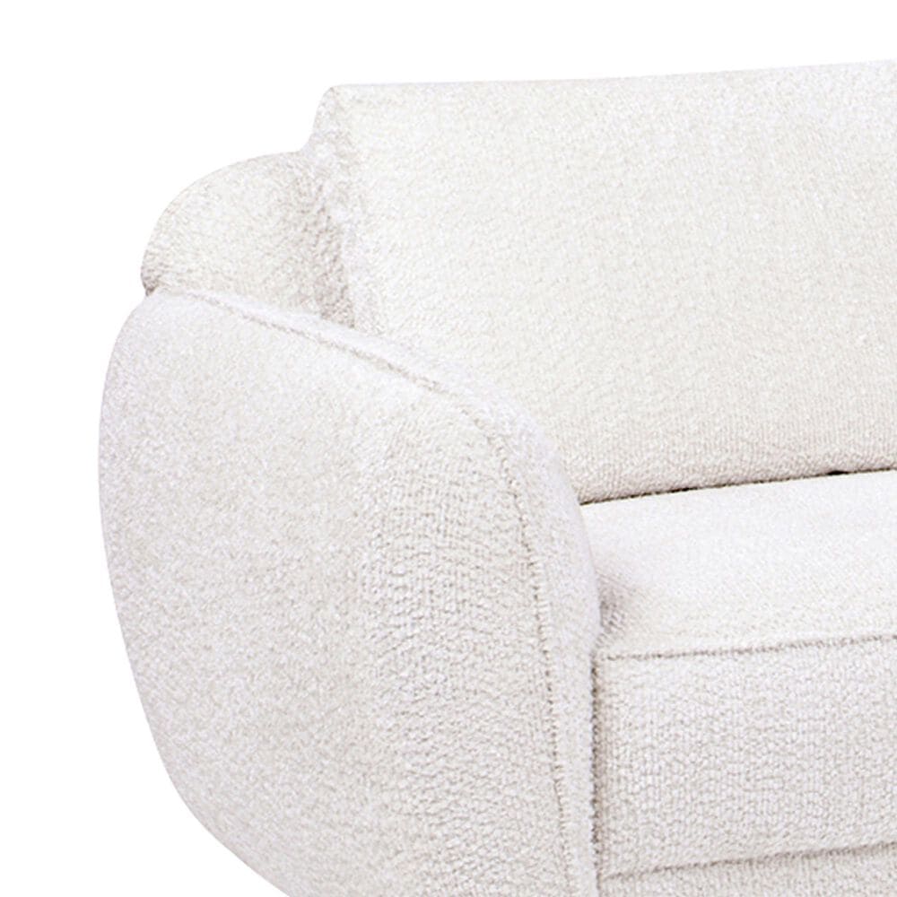 Jennifer Taylor Home Sharon Stationary Sofa in Alpaca Off-White, , large