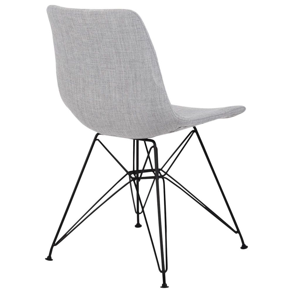 Blue River Palmetto Dining Chair in Black and Gray, , large