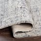 Surya Lucca 8"10" x 12" Gray, Black and Cream Area Rug, , large