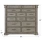 Chapel Hill Madison Ridge 14 Drawer Master Chest in Bluff Gray, , large